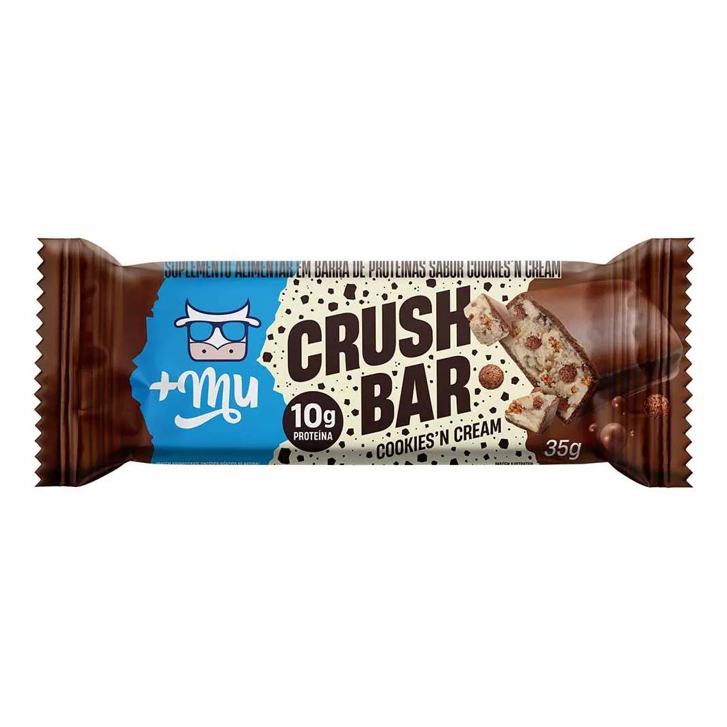 Display Mais Mu Bar Cookies 12un