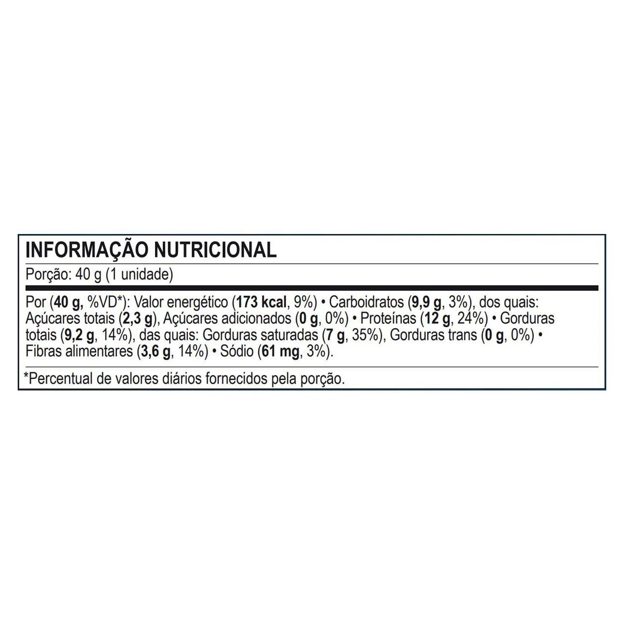 Barra de Proteína Nutrigood Cookies 40g