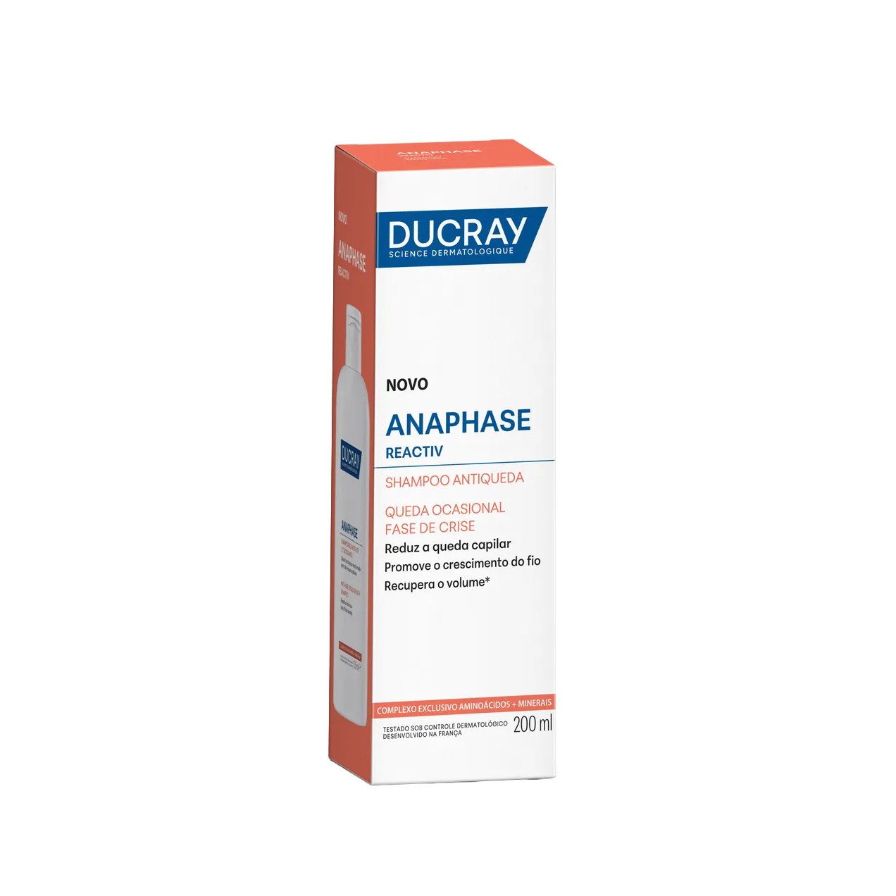 Shampoo Antiqueda Ducray Anaphase Reactiv 200ml