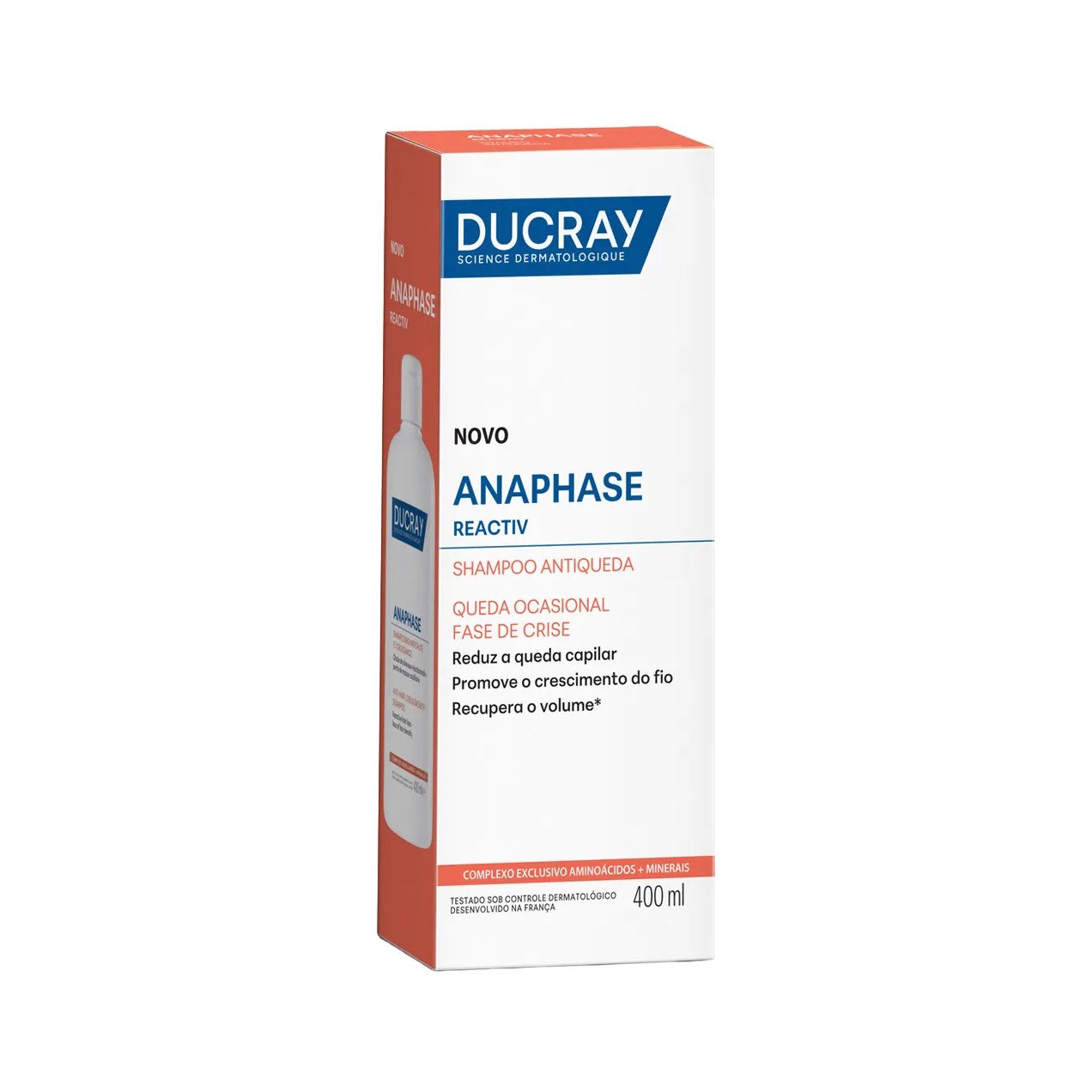 Shampoo Antiqueda Ducray Anaphase Reactiv 400ml