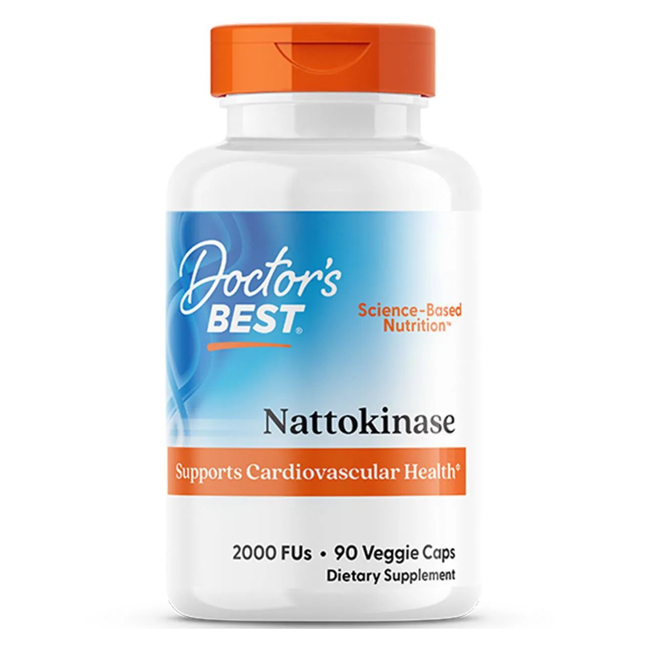 Nattokinase Natoquinase 2000 Fus 90 Caps Doctors Best