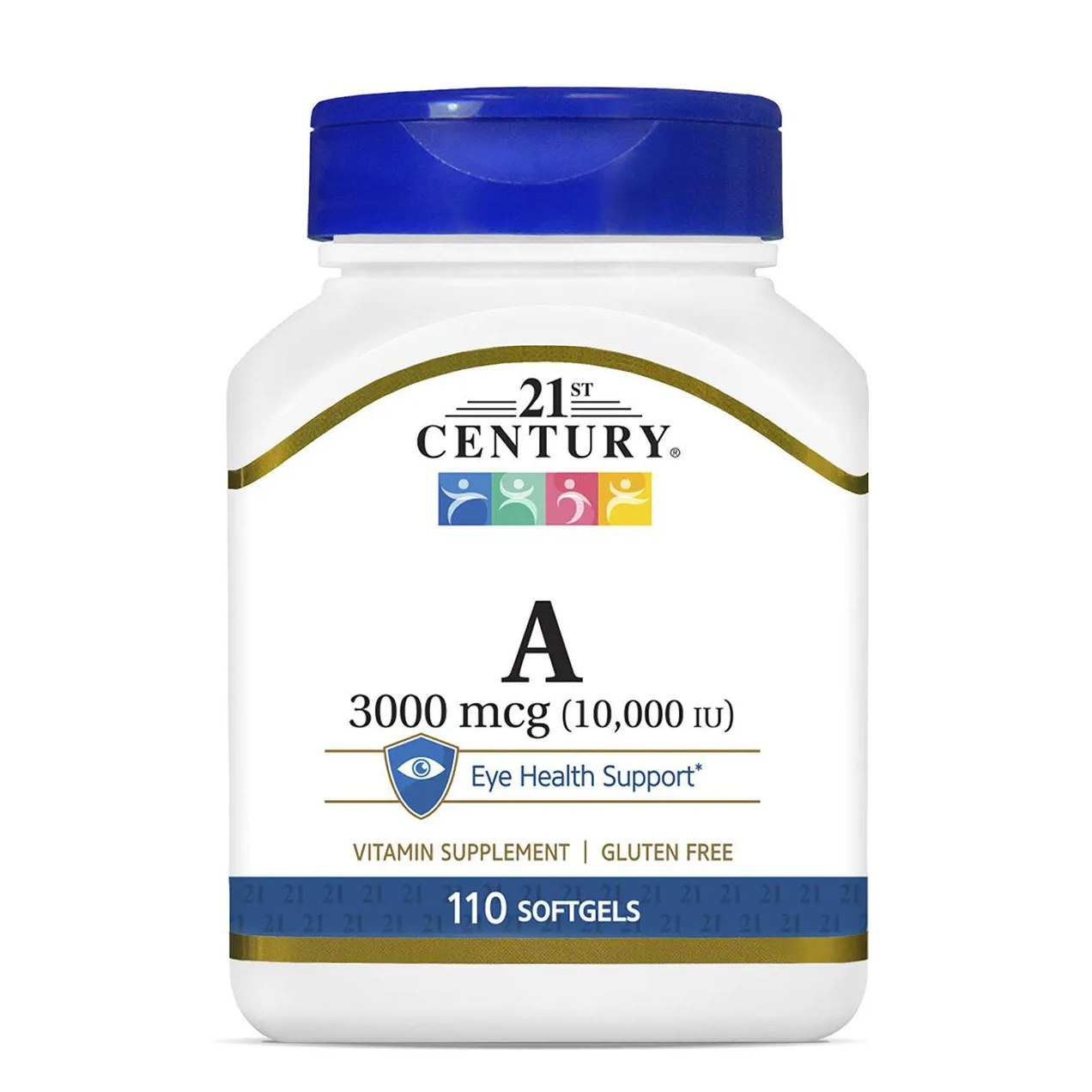Vitamina a 3.000 Mcg 10.000 110 Softgel 21St Century