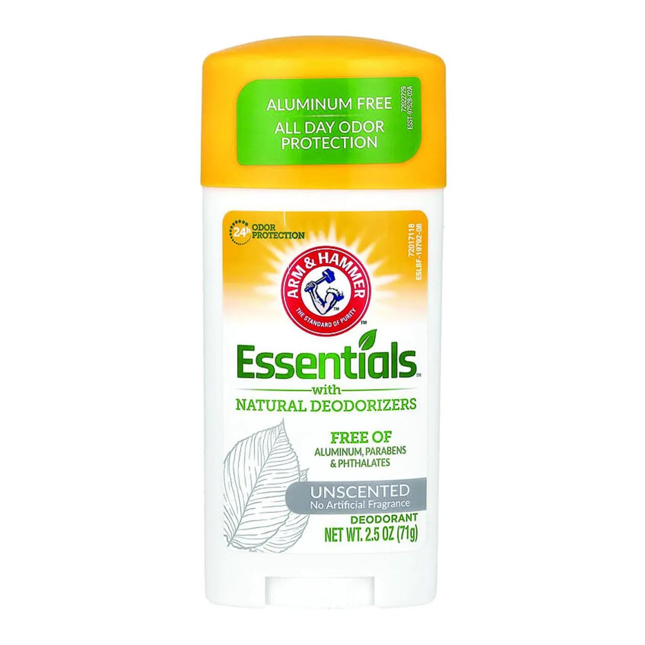 Ultramax Desodorante Essentials sem Fragrância 71G - Arm & Hammer