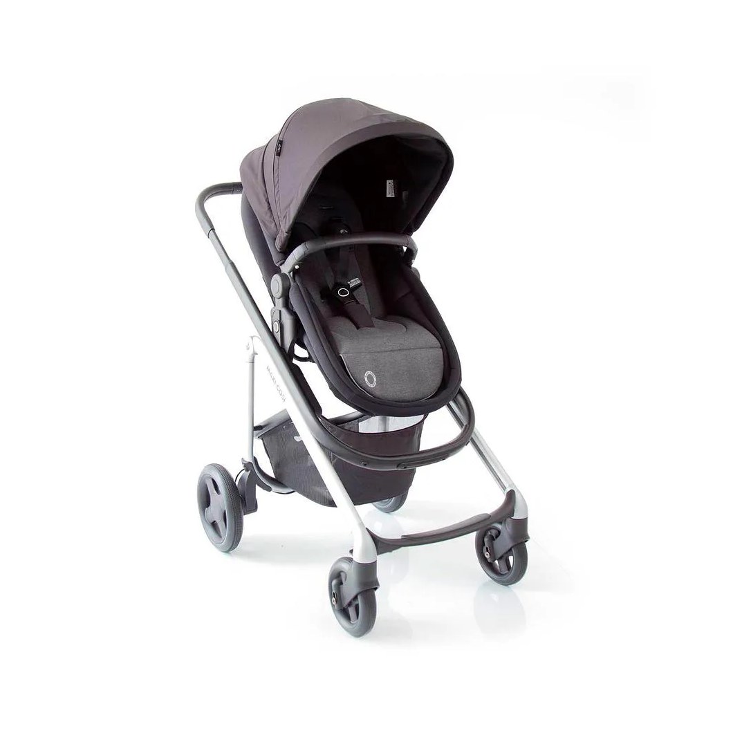 Carrinho de Bebê Lila Cp² Essential Black - Maxi-Cosi