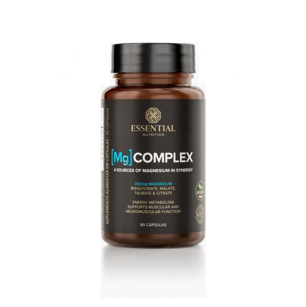 Mg Complex (90 Caps) - Padrão: Único