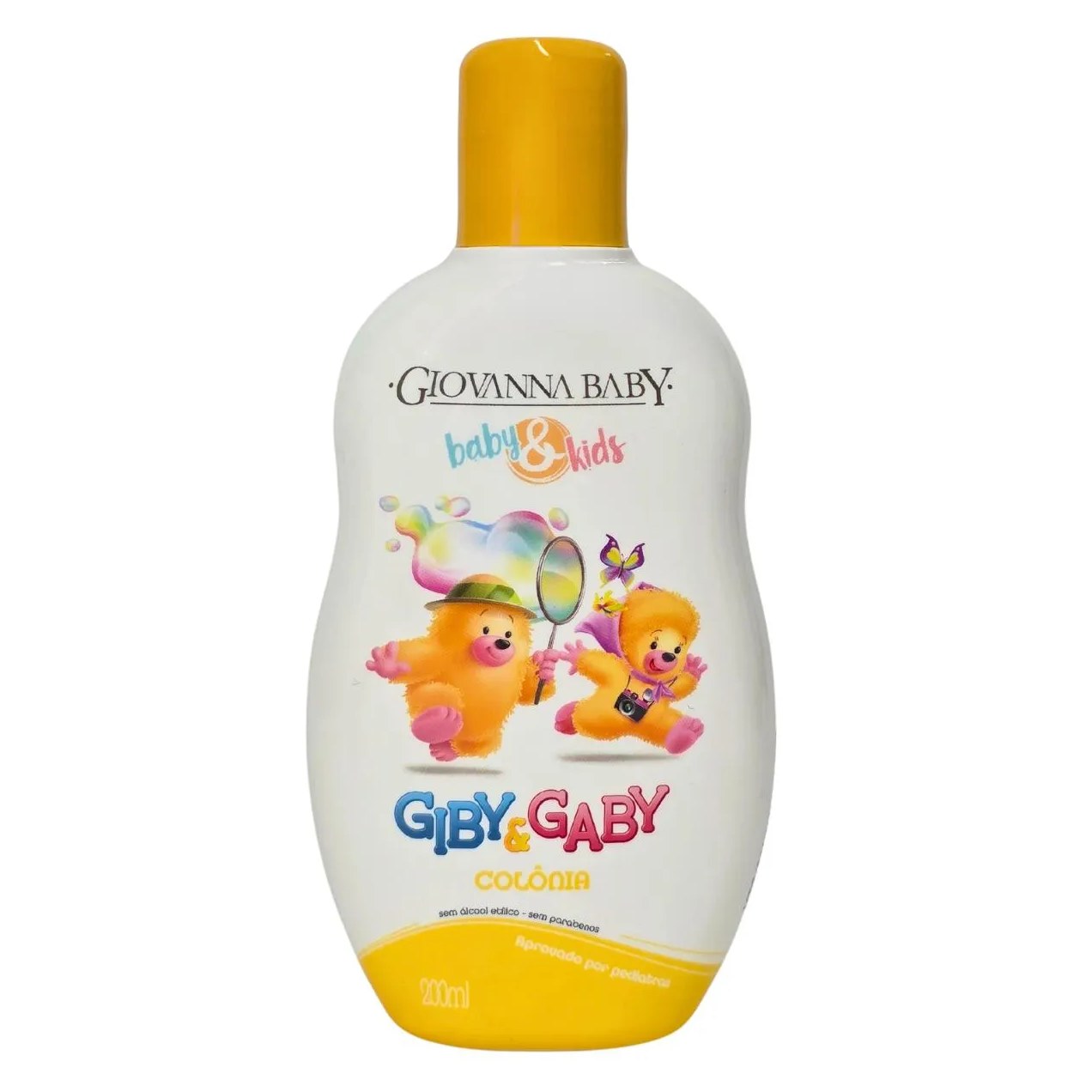 Colônia Baby & Kids Giby & Gaby Vegano Giovanna Baby 200Ml