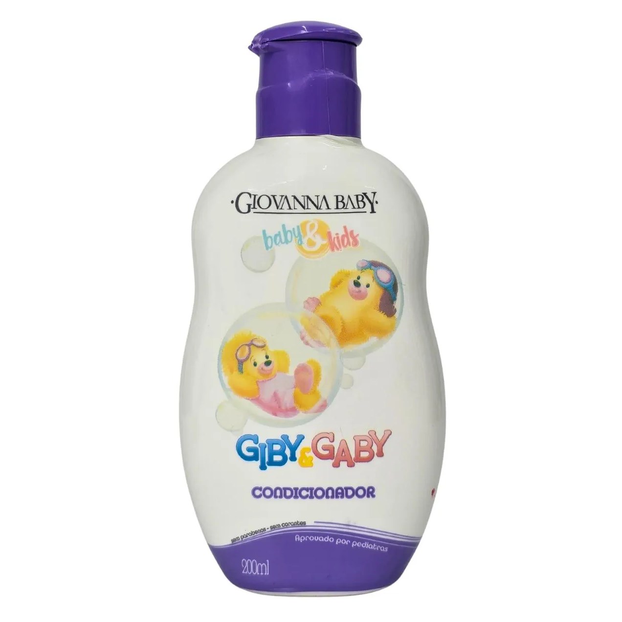 Condicionador Baby & Kids Giby & Gaby Vegano Giovanna Baby 200Ml