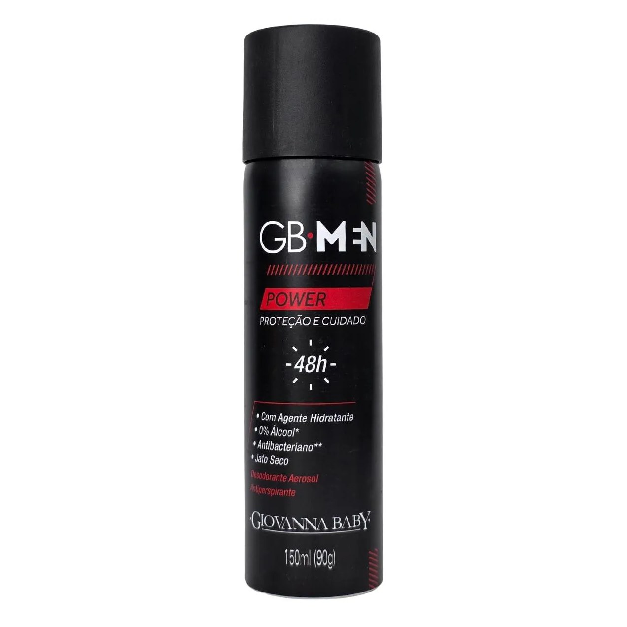 Desodorante Aerossol Power Gb Men 48H Vegano Giovanna Baby 150Ml / 90G