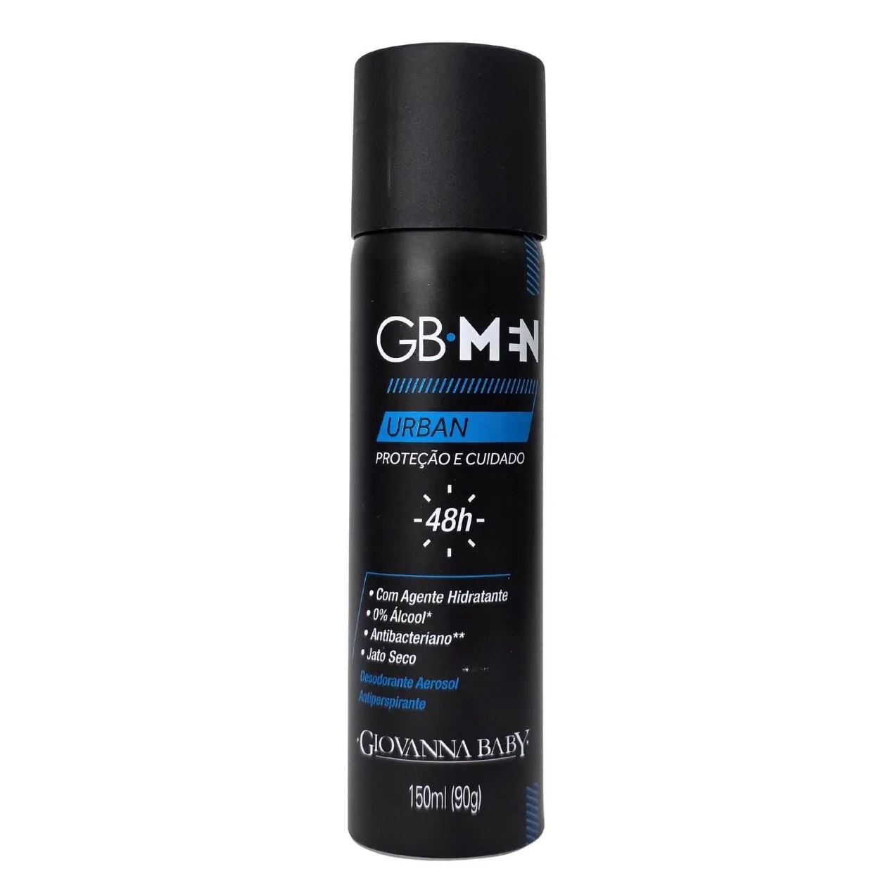 Desodorante Aerossol Urban Gb Men 48H Vegano Giovanna Baby 150Ml / 90G