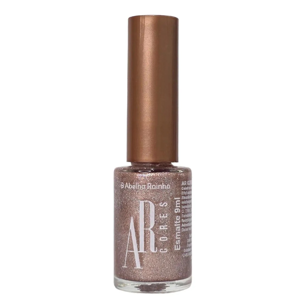 Esmalte Glitter Baile de Máscaras Ar Cores Abelha Rainha 9Ml