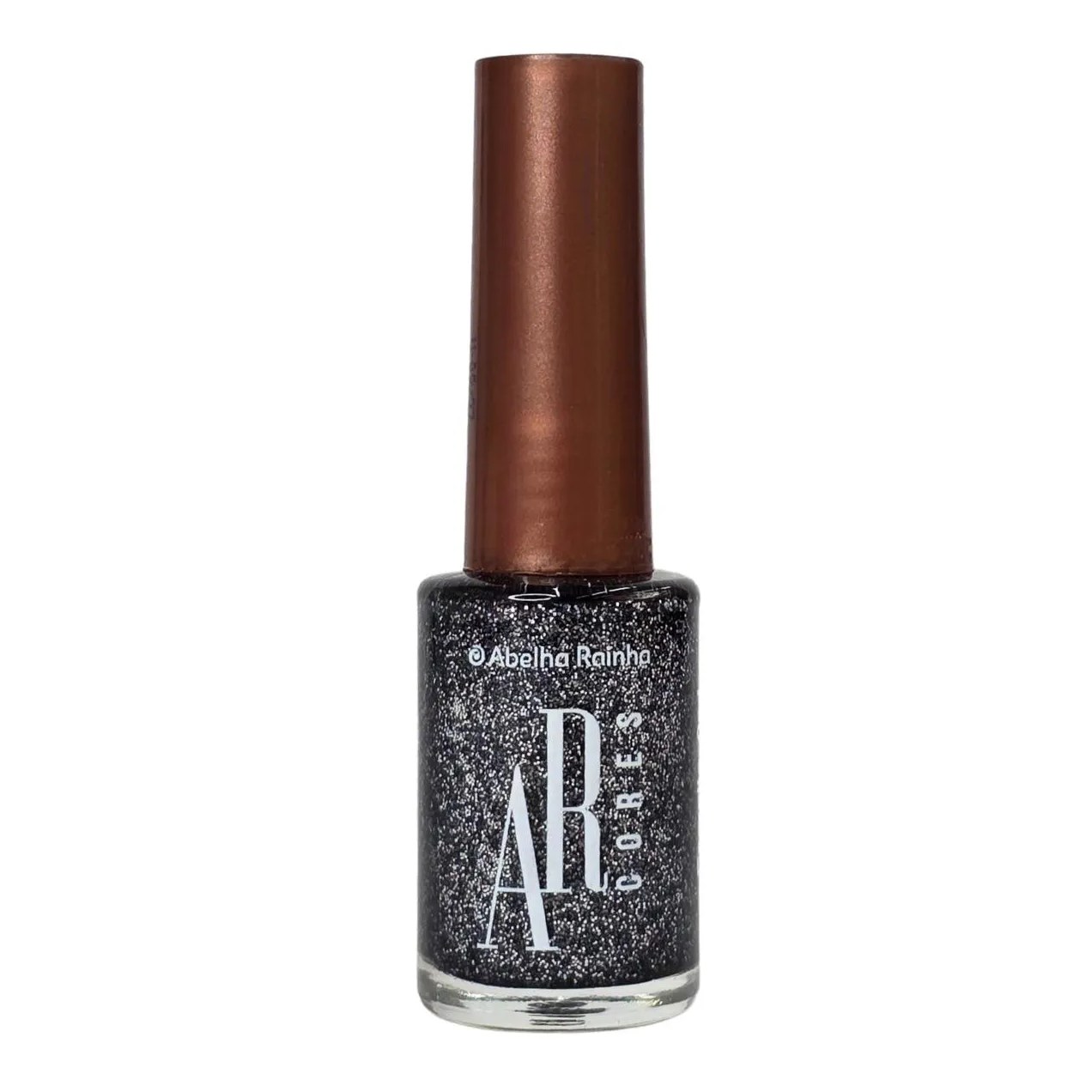 Esmalte Glitter Noite Iluminada Ar Cores Abelha Rainha 9Ml