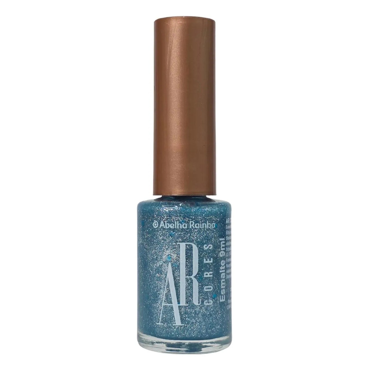 Esmalte Glitter Estrela Guia Ar Cores Abelha Rainha 9Ml