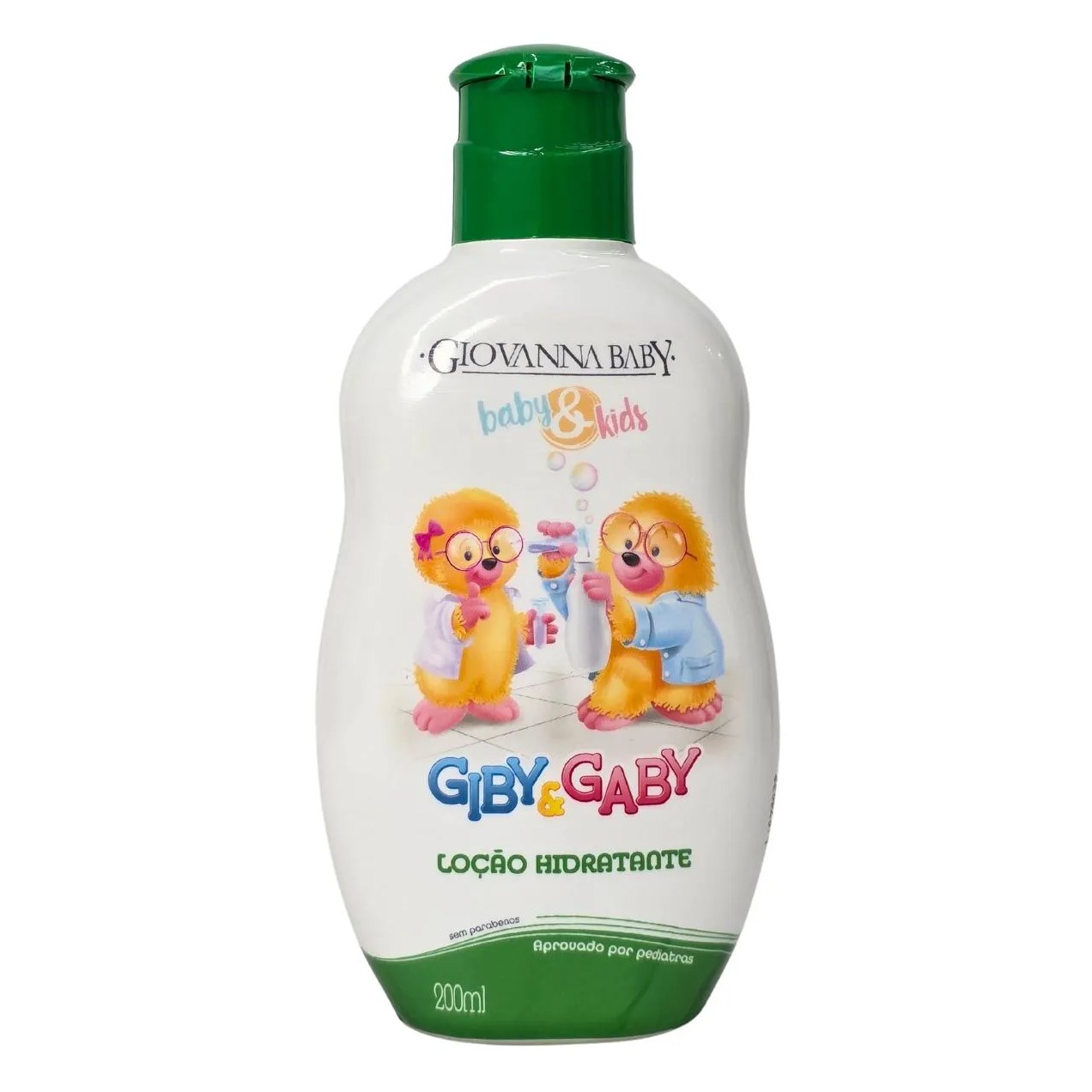 Loção Hidratante Baby & Kids Giby & Gaby Vegano Giovanna Baby 200Ml