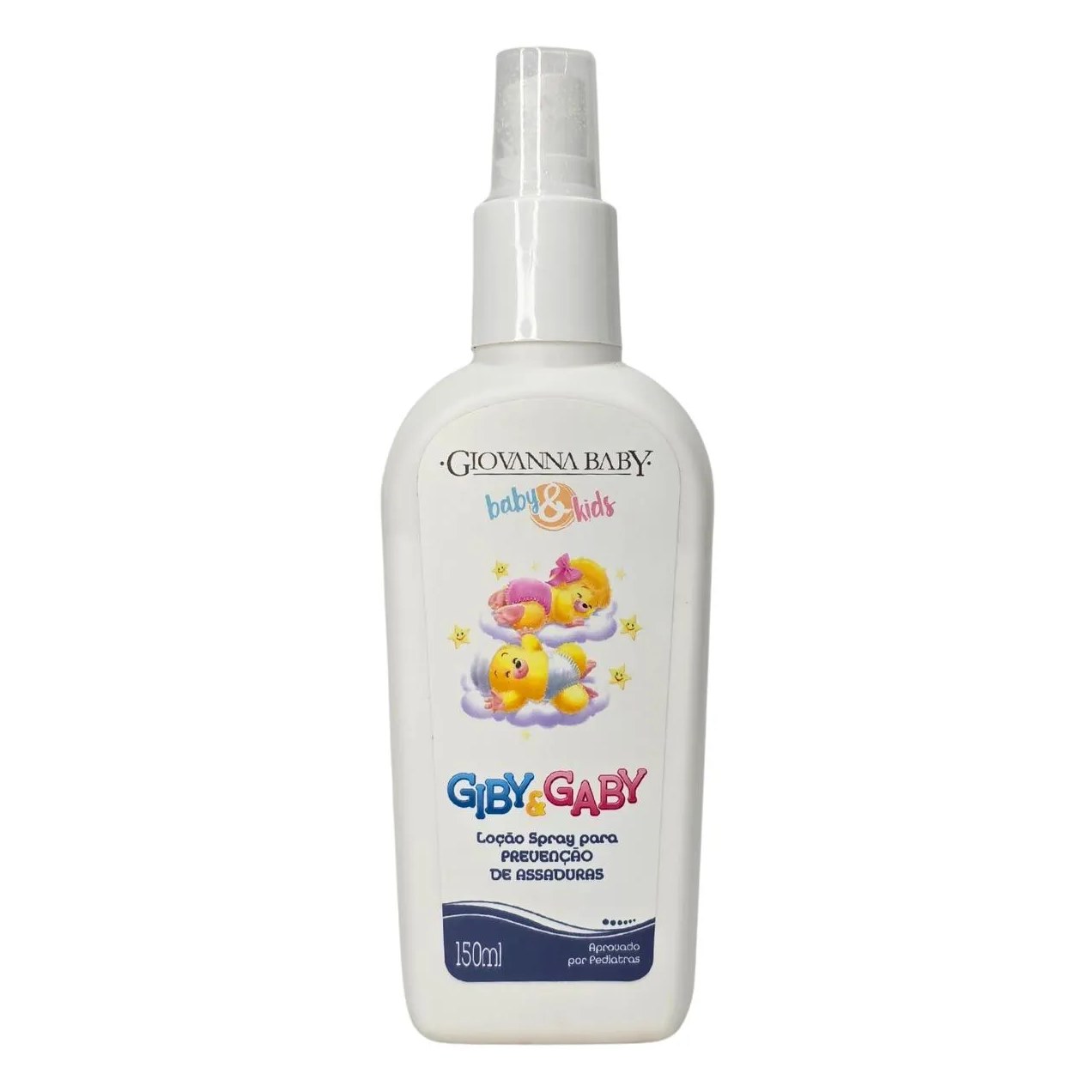 Loção para Prevenção de Assaduras Spray Baby & Kids Giby & Gaby Vegano Giovanna Baby 150Ml