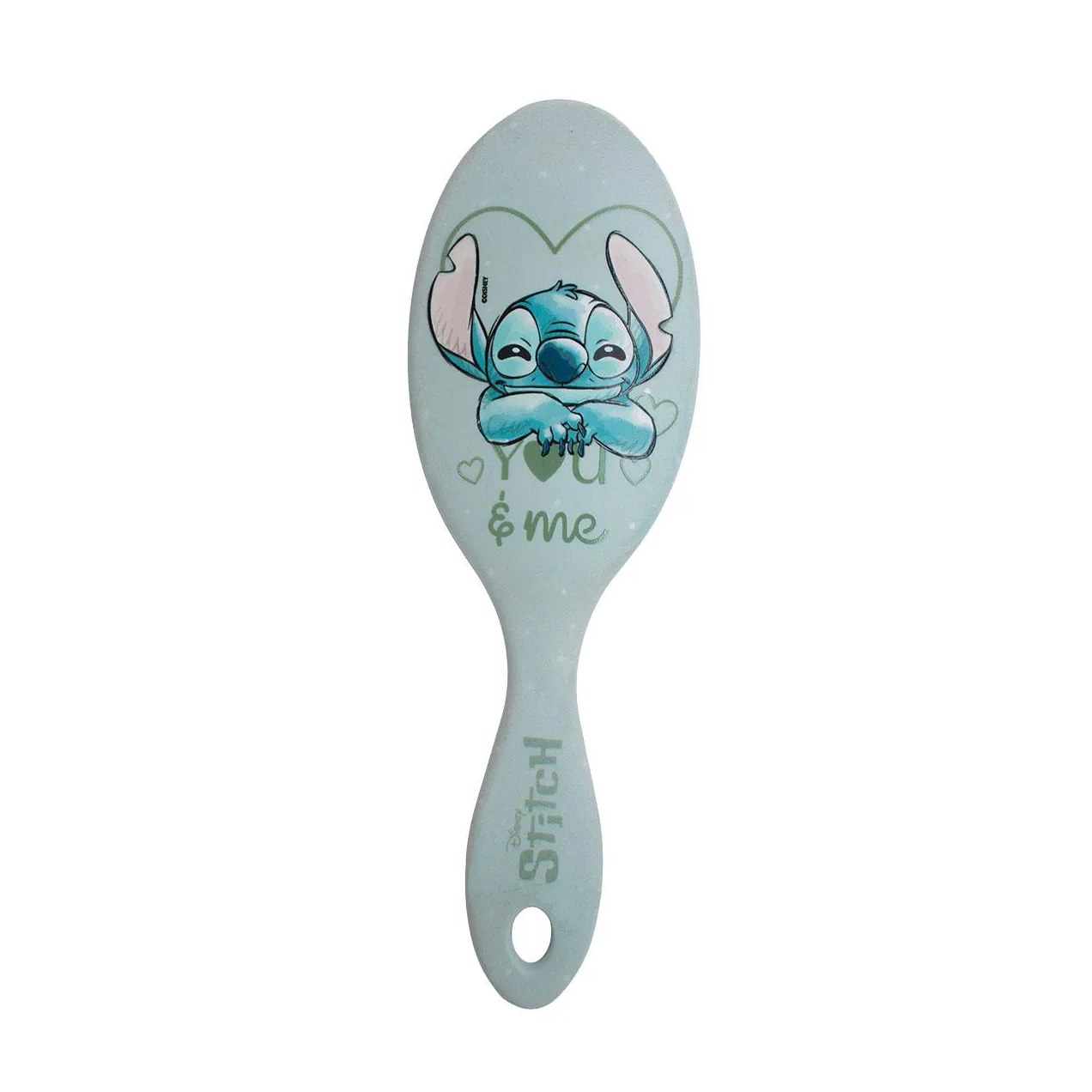 Escova para Cabelos Marco Boni Disney Stitch You And Me Oval 1 unidade