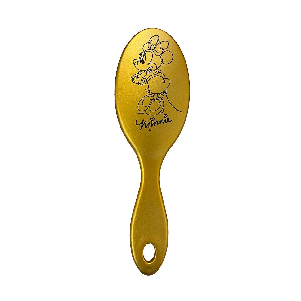 Escova para Cabelos Marco Boni Disney Minnie Metalizada Oval 1 unidade