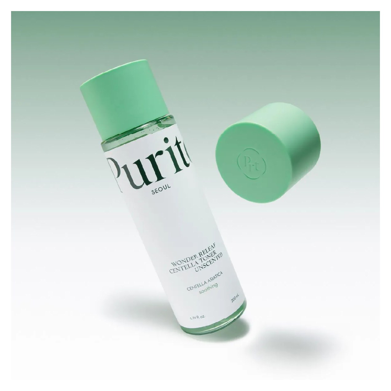 Tônico Facial Purito Wonder Releaf Centella Toner Unscented 200ml