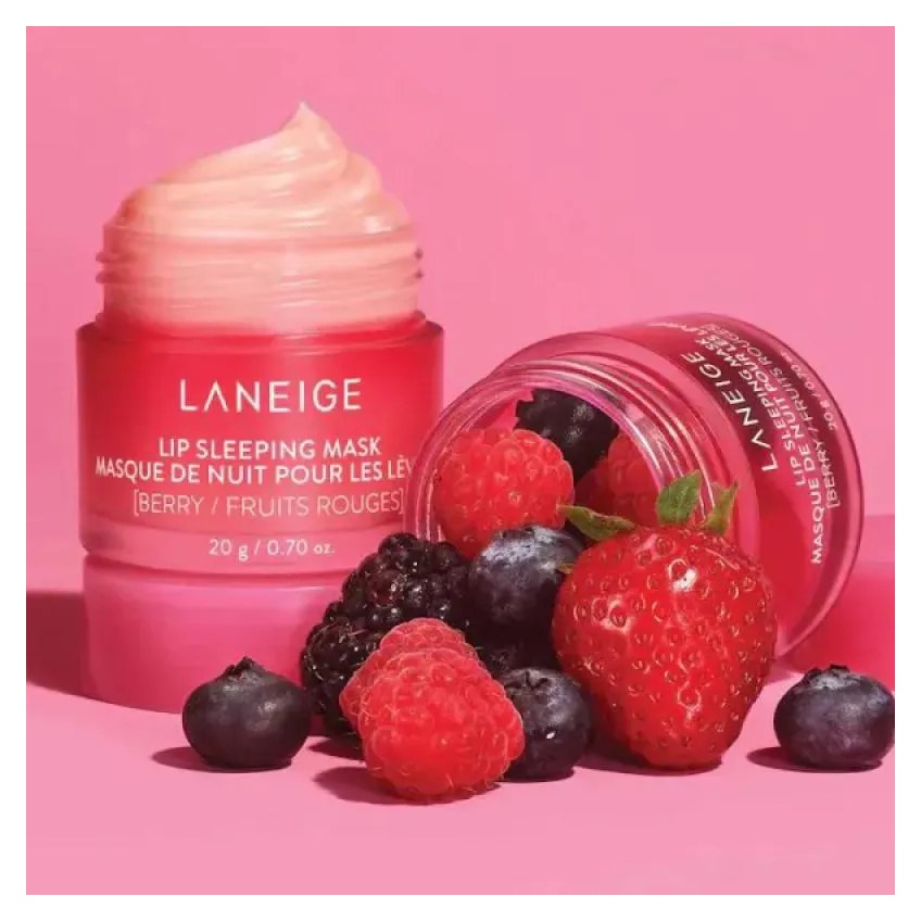 Laneige Lip Sleeping Mask (Berry) 20G - Máscara Labial