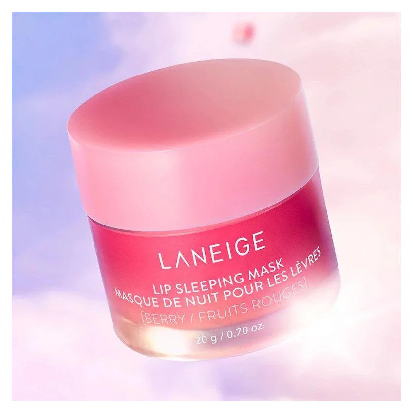 Laneige Lip Sleeping Mask (Berry) 20G - Máscara Labial