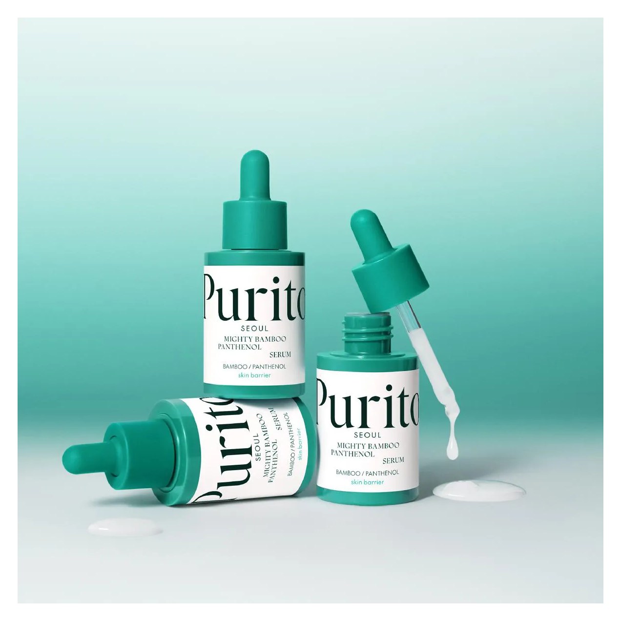 Sérum Facial Purito Mighty Bamboo Panthenol Serum 30ml