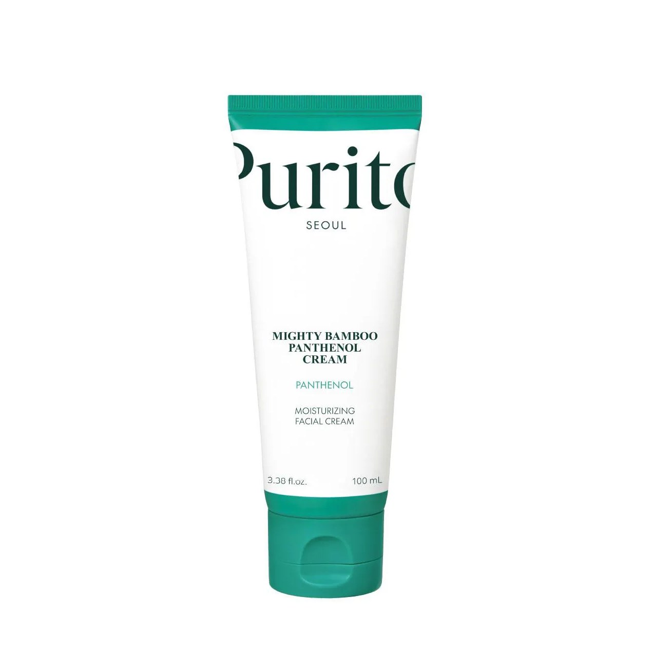 Creme Facial Purito Mighty Bamboo Panthenol Cream 100ml