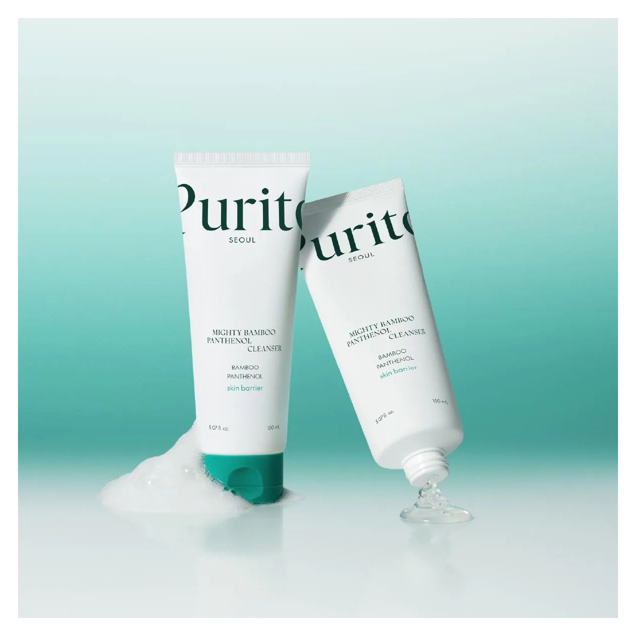 Creme Facial Purito Mighty Bamboo Panthenol Cream 100ml