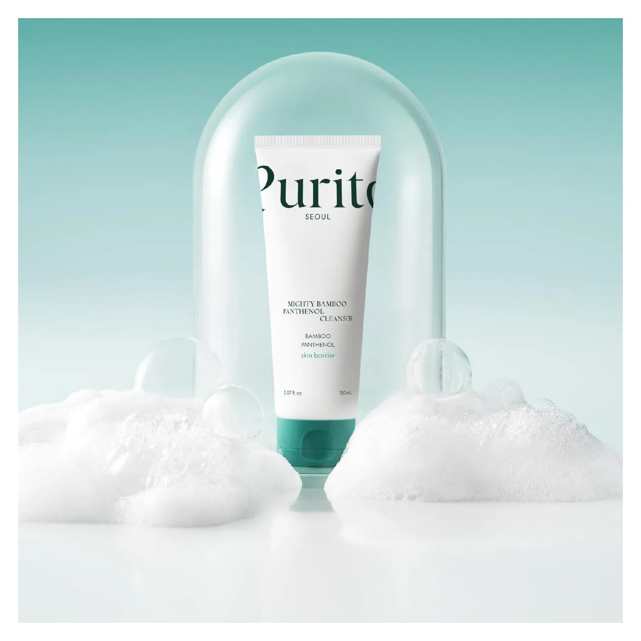 Creme Facial Purito Mighty Bamboo Panthenol Cream 100ml
