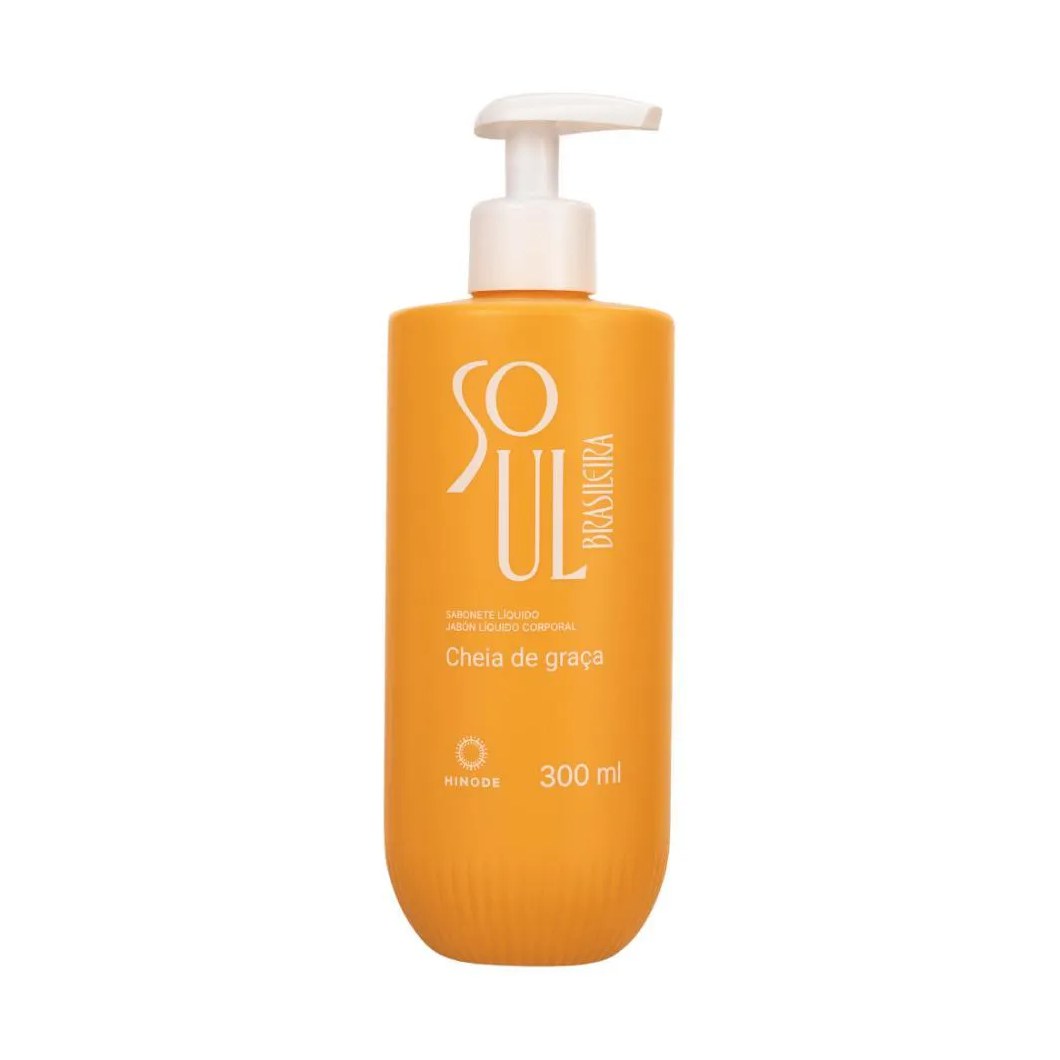 Sabonete Líquido Soul Brasileira Cheia de Graça Hinode 200Ml