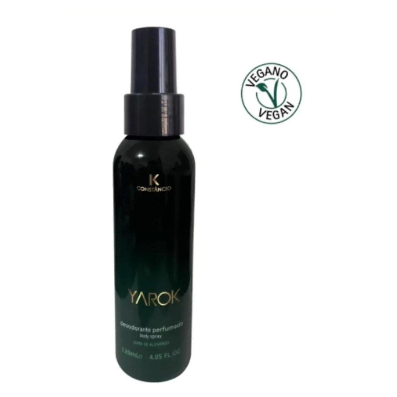 Yarok Desodorante Perfumado 120Ml - K Constâncio