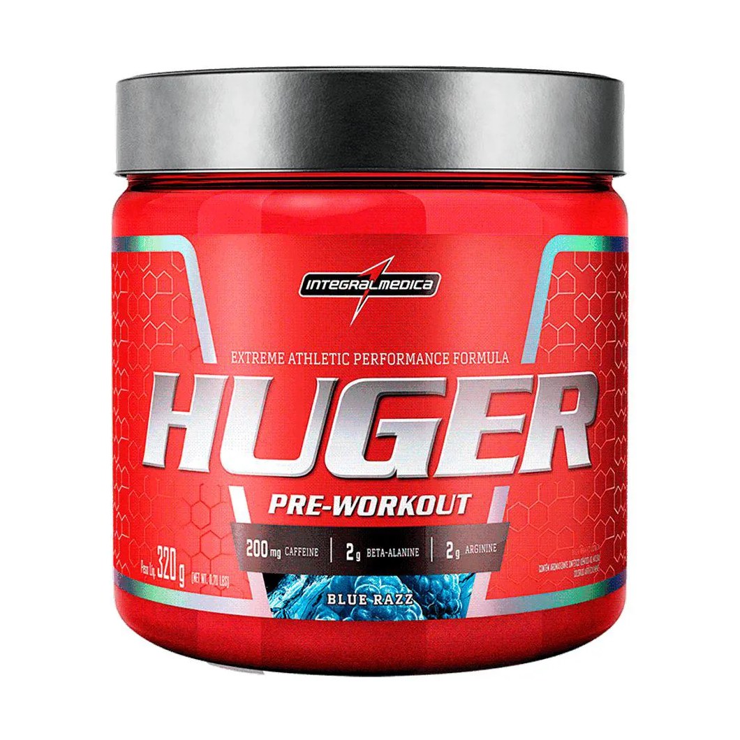 Huger Pré-Treino 320G