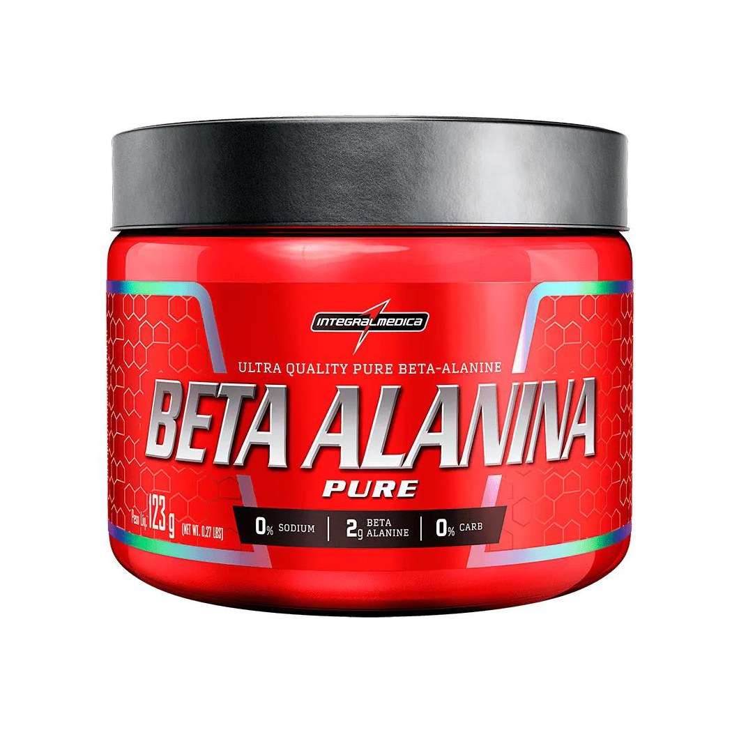 Beta Alanina em Pó 123G SEM Sabor