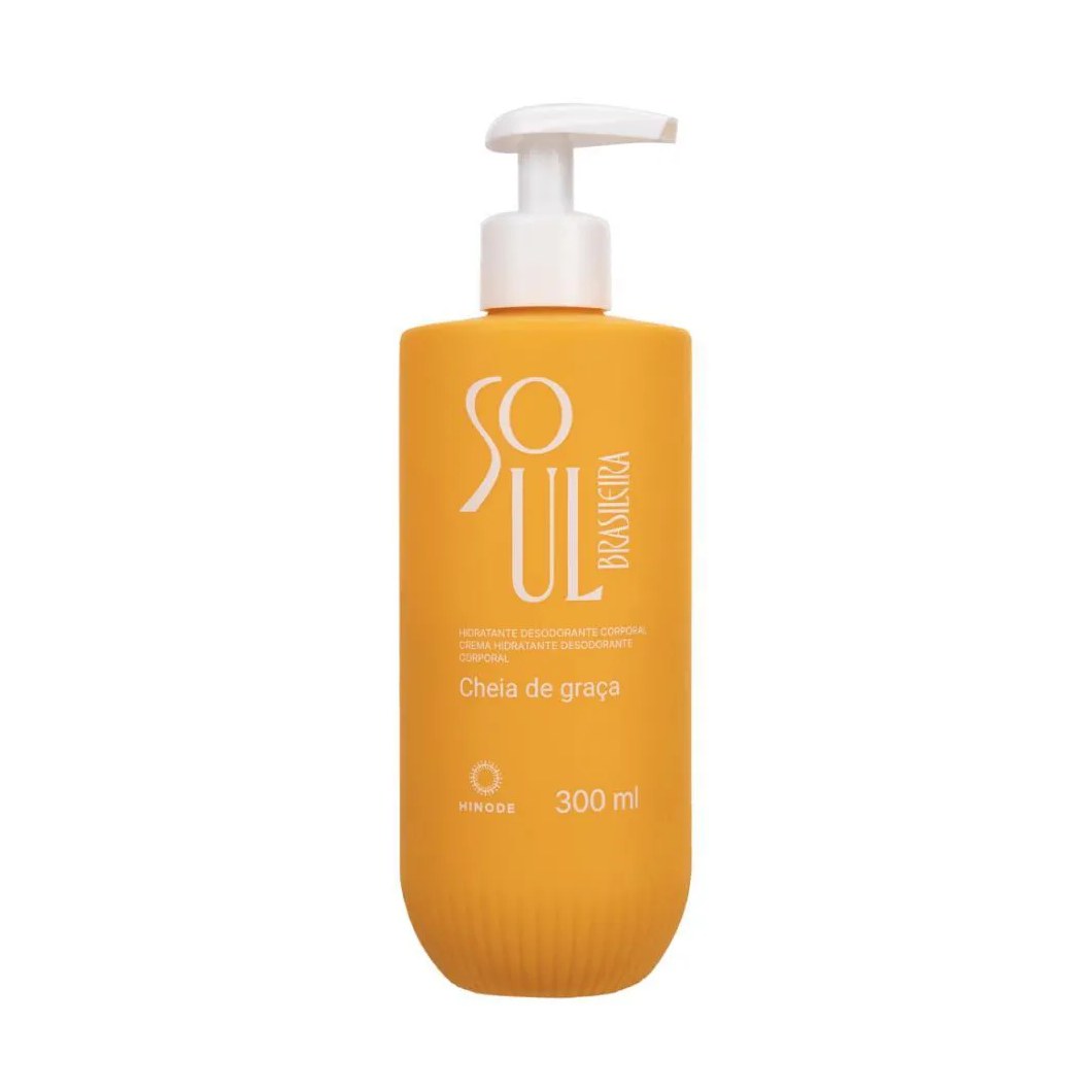 Hidratante Corporal Soul Brasileira Cheia de Graça Hinode 200Ml
