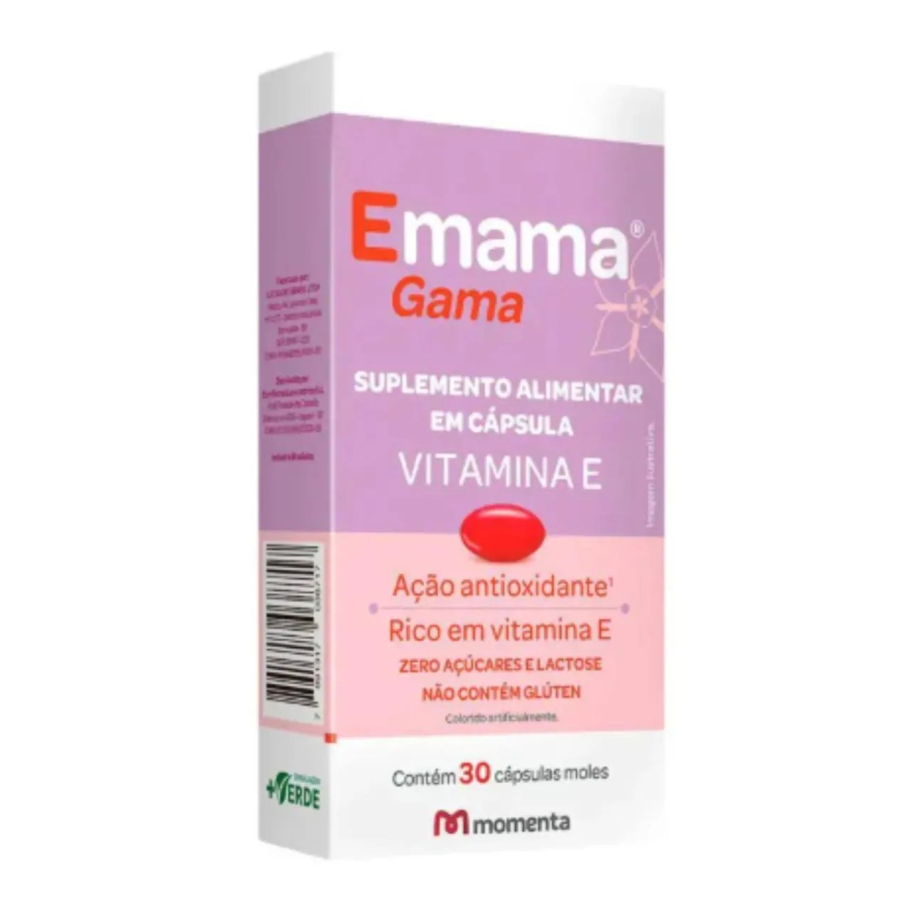 Emama Gama 400Mg 30Caps - Momenta