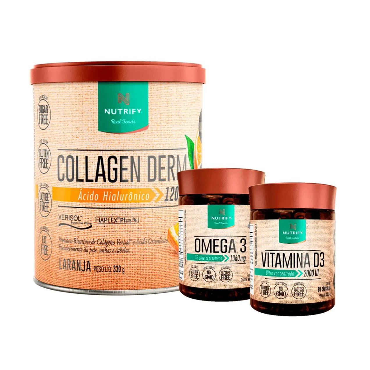 Kit Beleza Renovada Produtos Selecionados para Ela