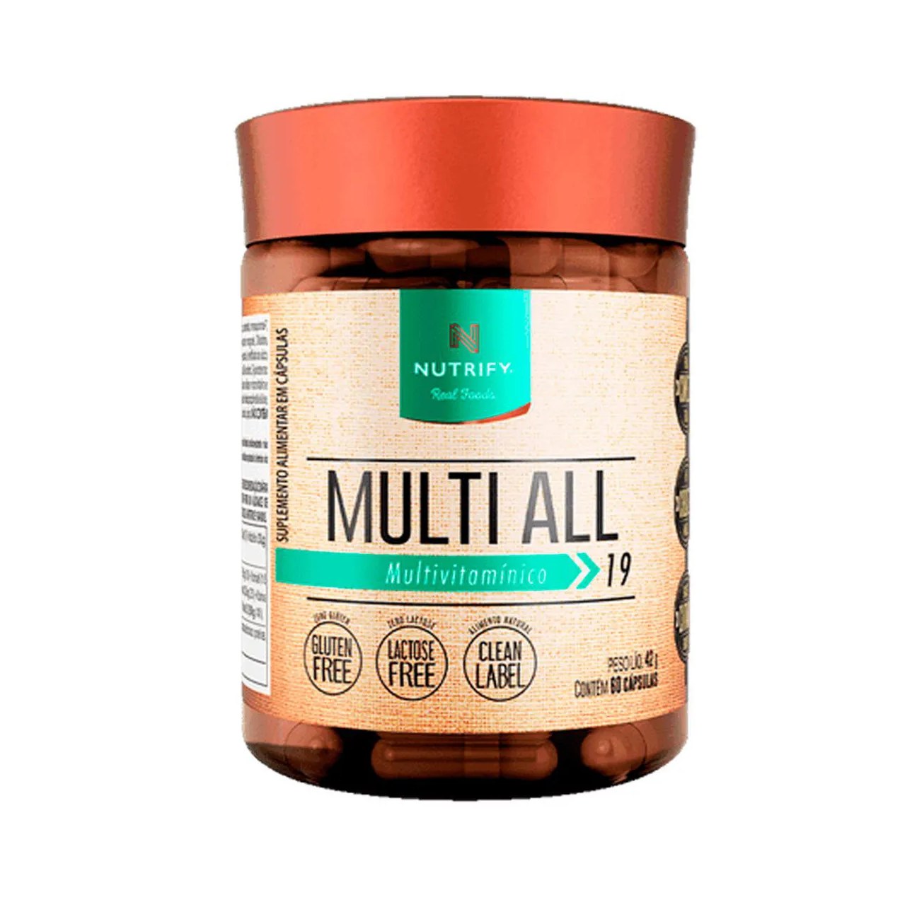 Multivitamínico Multi All