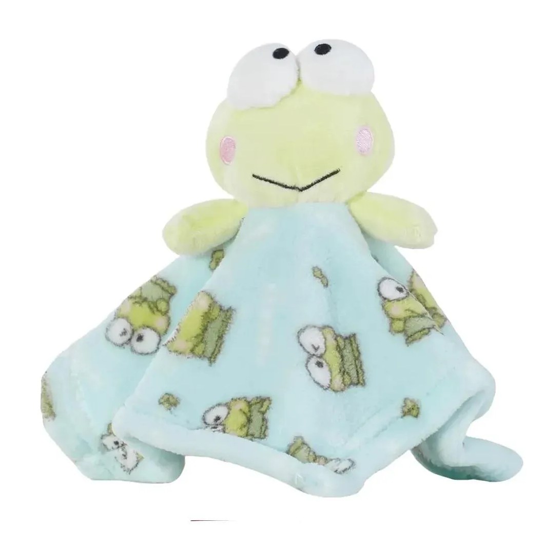 Naninha Hello Kitty Keroppi 25*25Cm Bene Casa