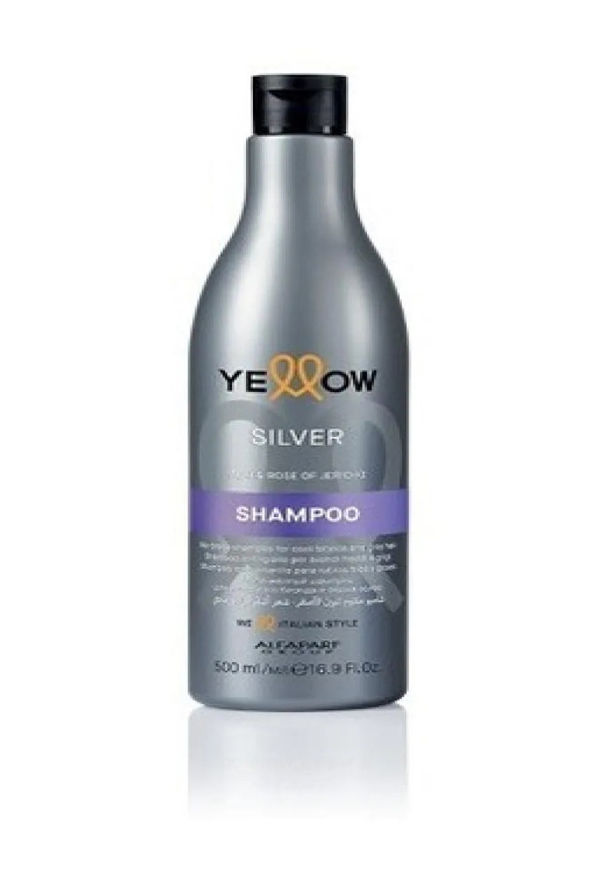Shampoo Yellow Silver 500Ml