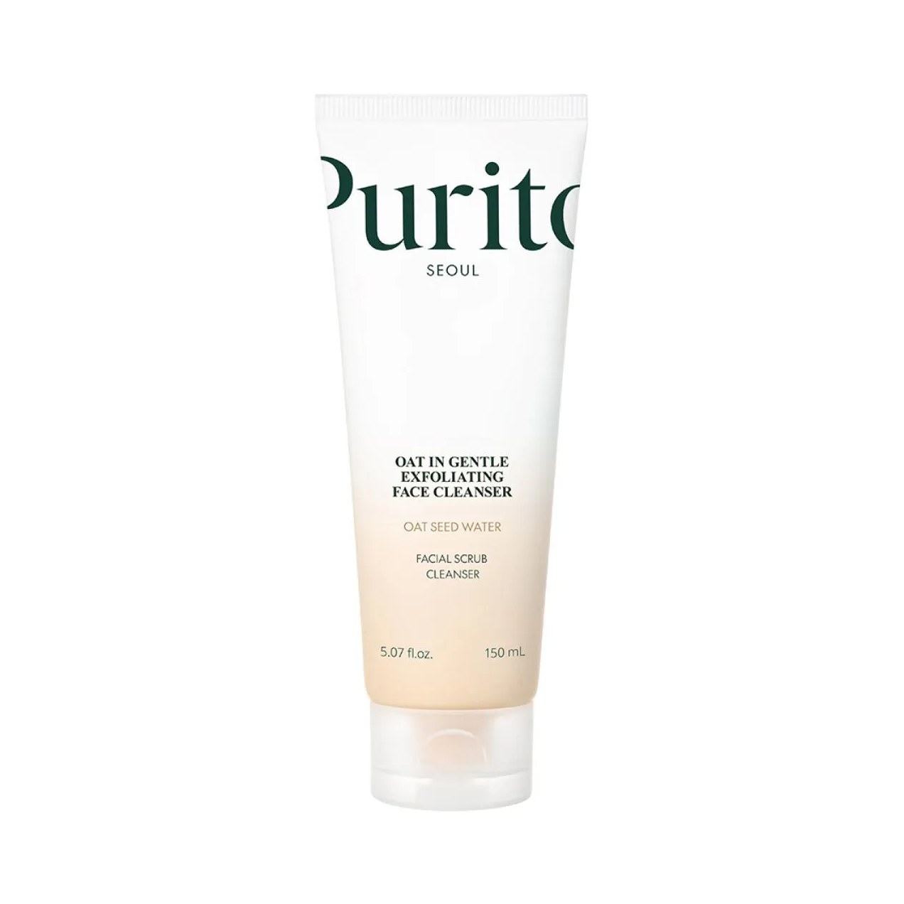 Gel de Limpeza Esfoliante Facial Purito Oat In Gentle Exfoliating Cleanser 150ml