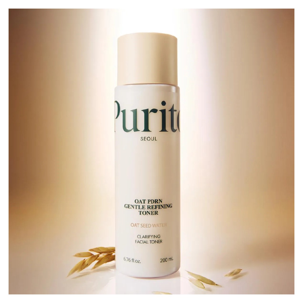 Tônico Facial Purito Oat PDRN Gentle Refining Toner 200ml