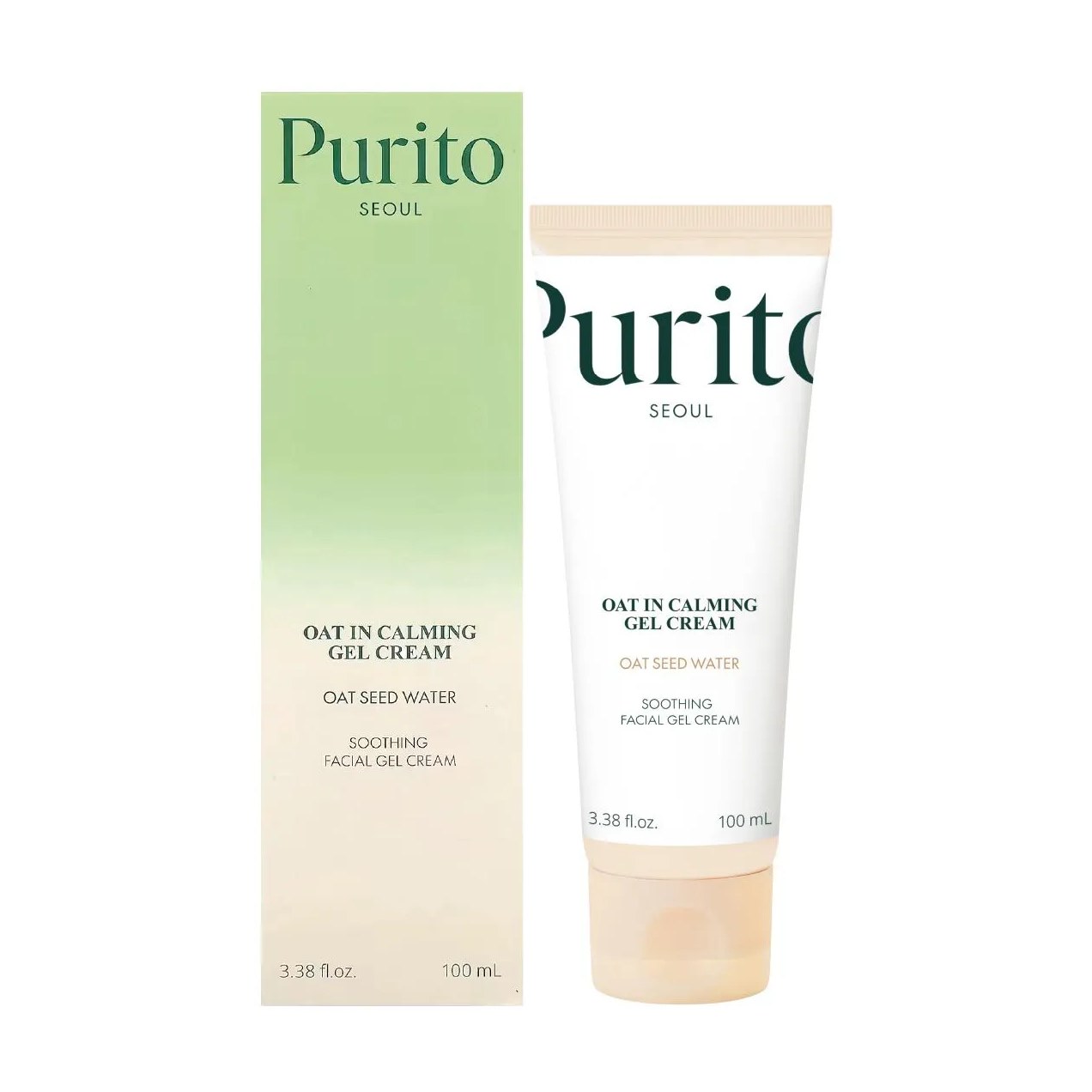 Gel-Creme Facial Purito Oat In Calming Gel Cream 100ml