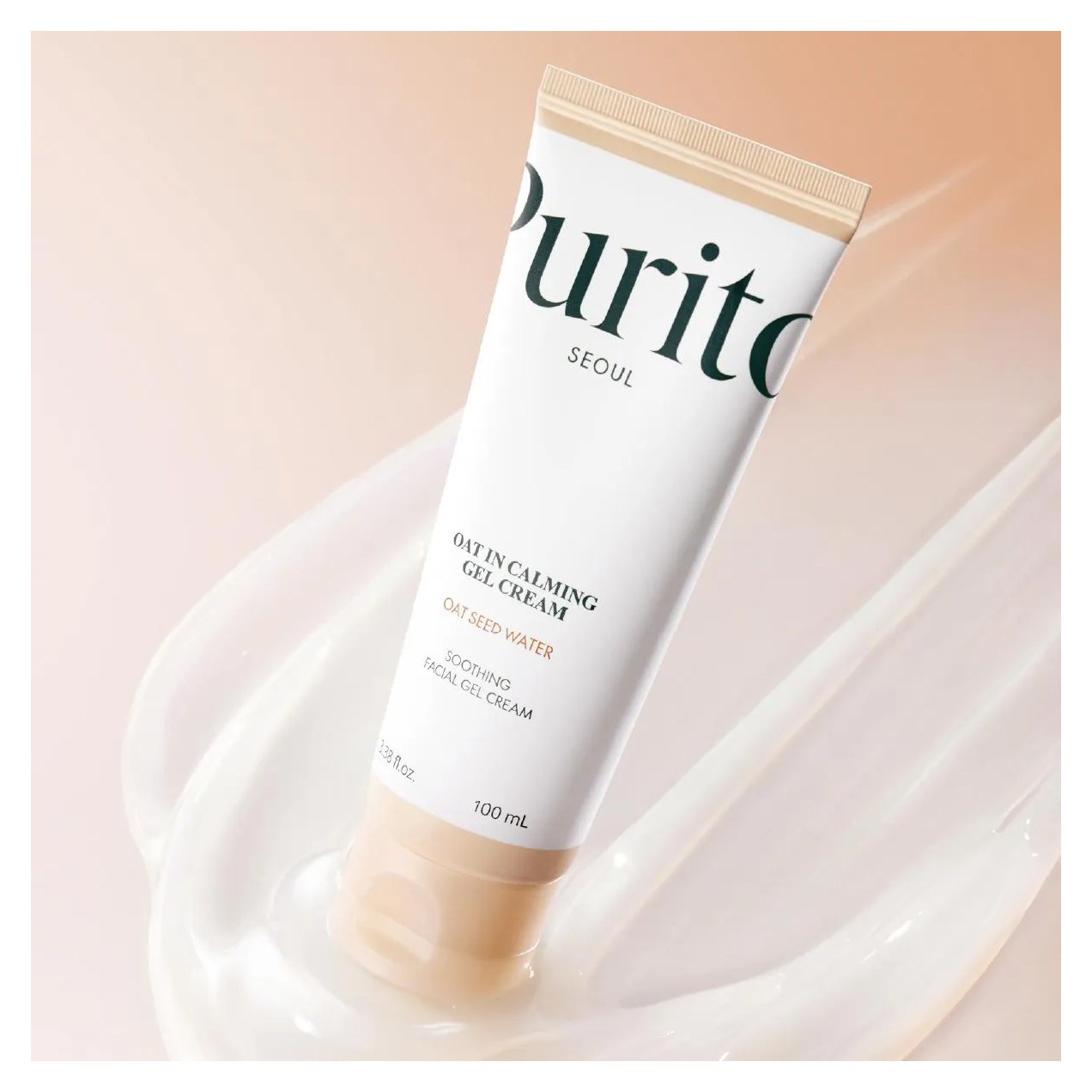 Gel-Creme Facial Purito Oat In Calming Gel Cream 100ml