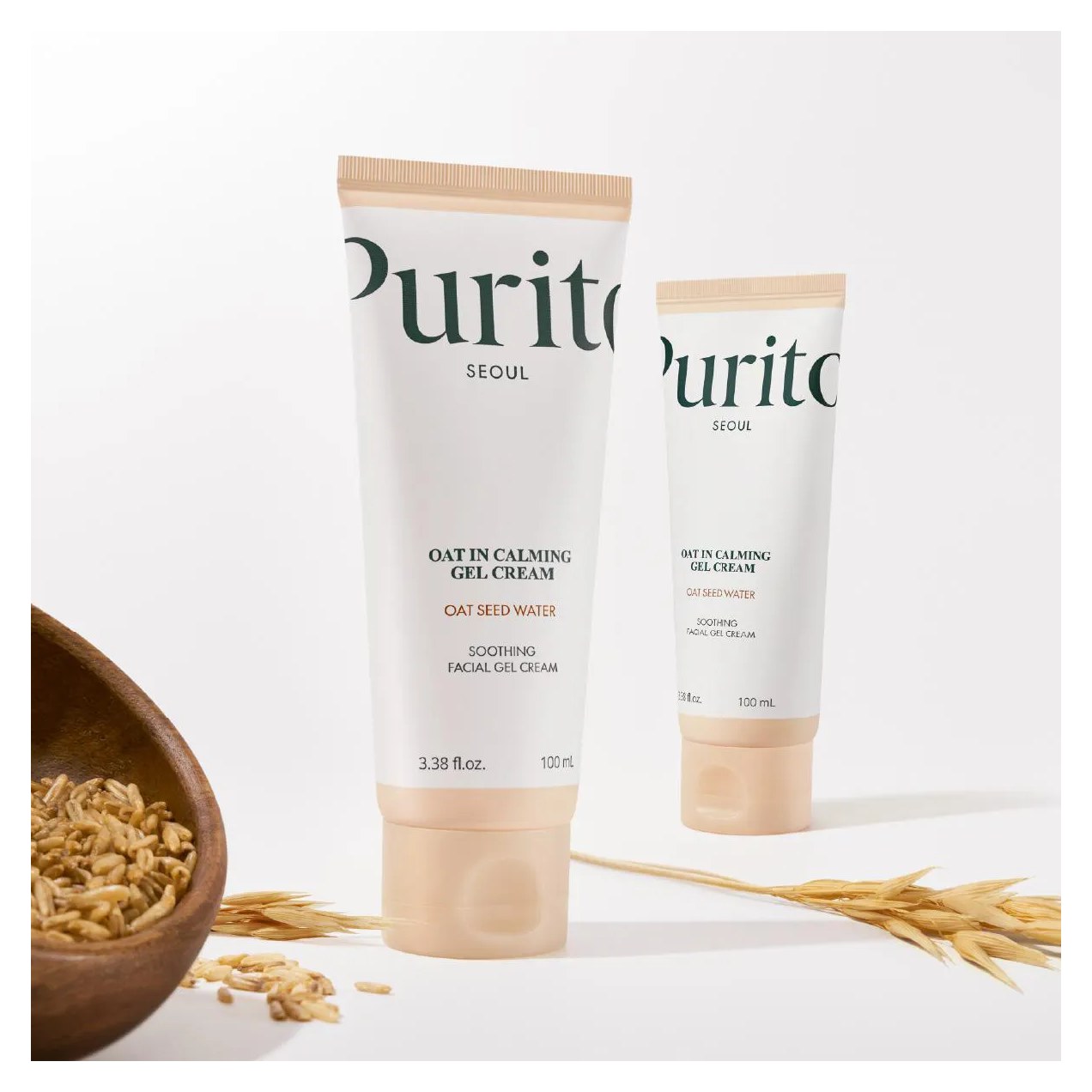 Gel-Creme Facial Purito Oat In Calming Gel Cream 100ml