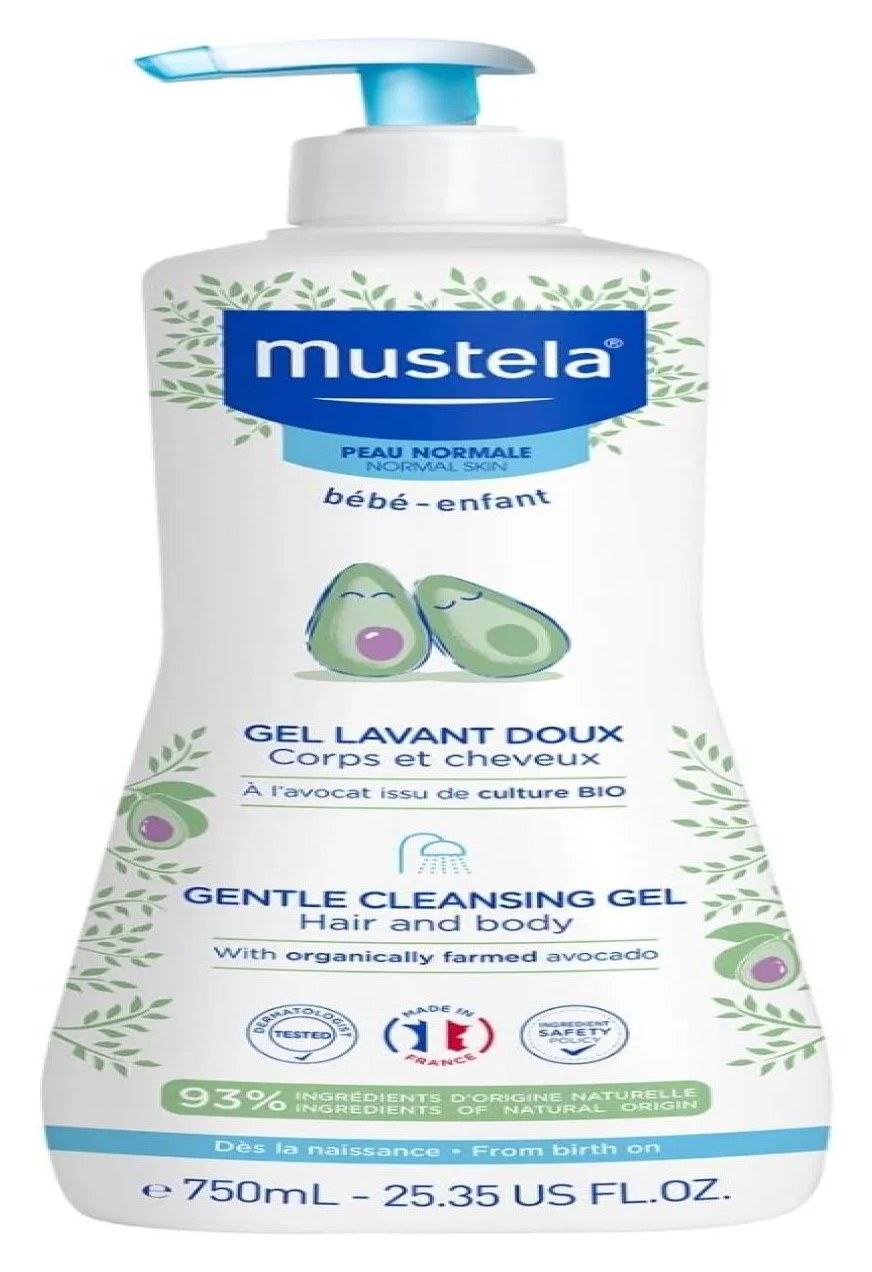 Mustela Dermo Lavante Gel 750Ml