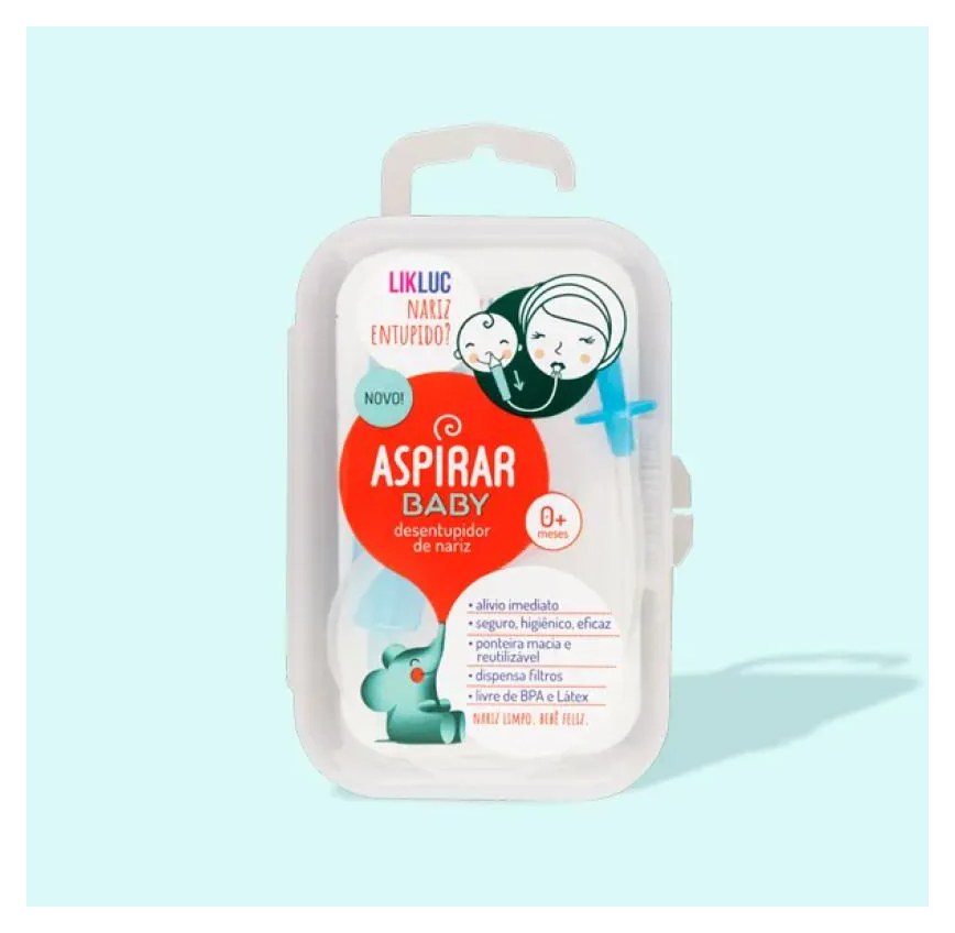 Aspirarbaby com Estojo - Likluc