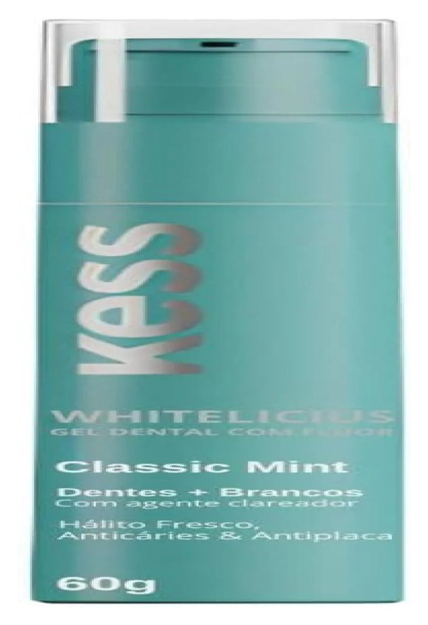 Gel Dental Kess Whitelicious Classic Mint - Kess