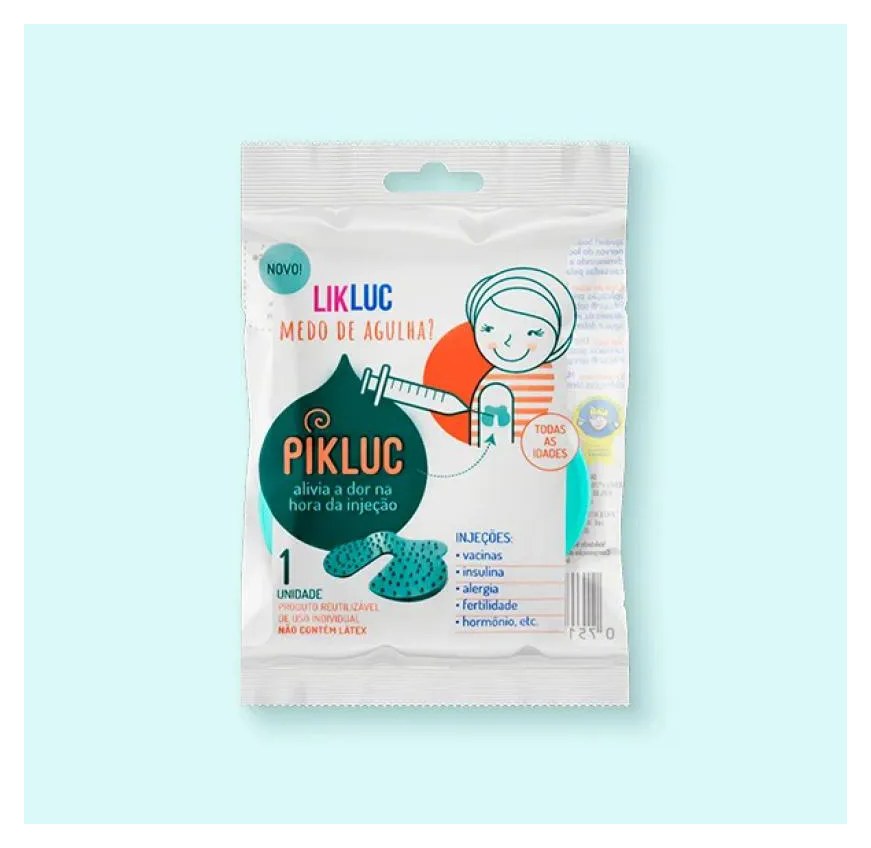 Pikluc – Alivia a Dor da Injeção - Likluc