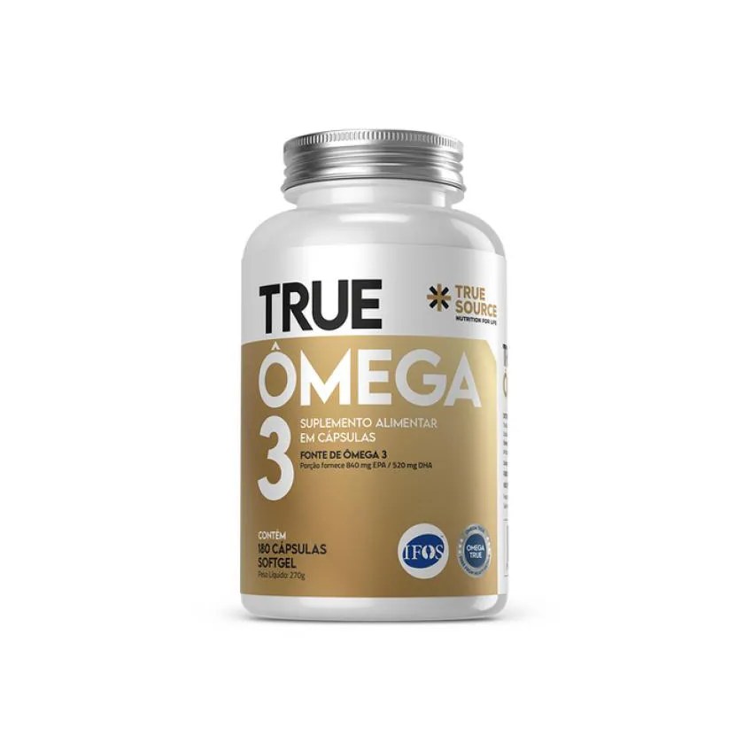 True Ômega 3 (180 Caps) - True Source