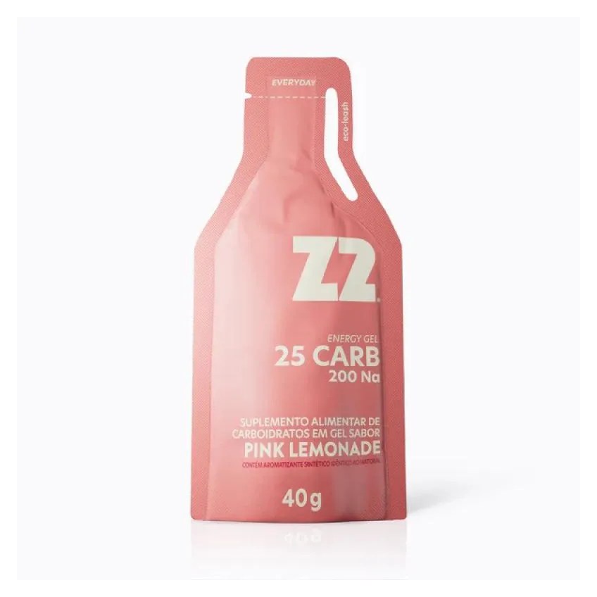Energy Gel Z2 (Display 10 Sachês 40G) - Pink Lemonade