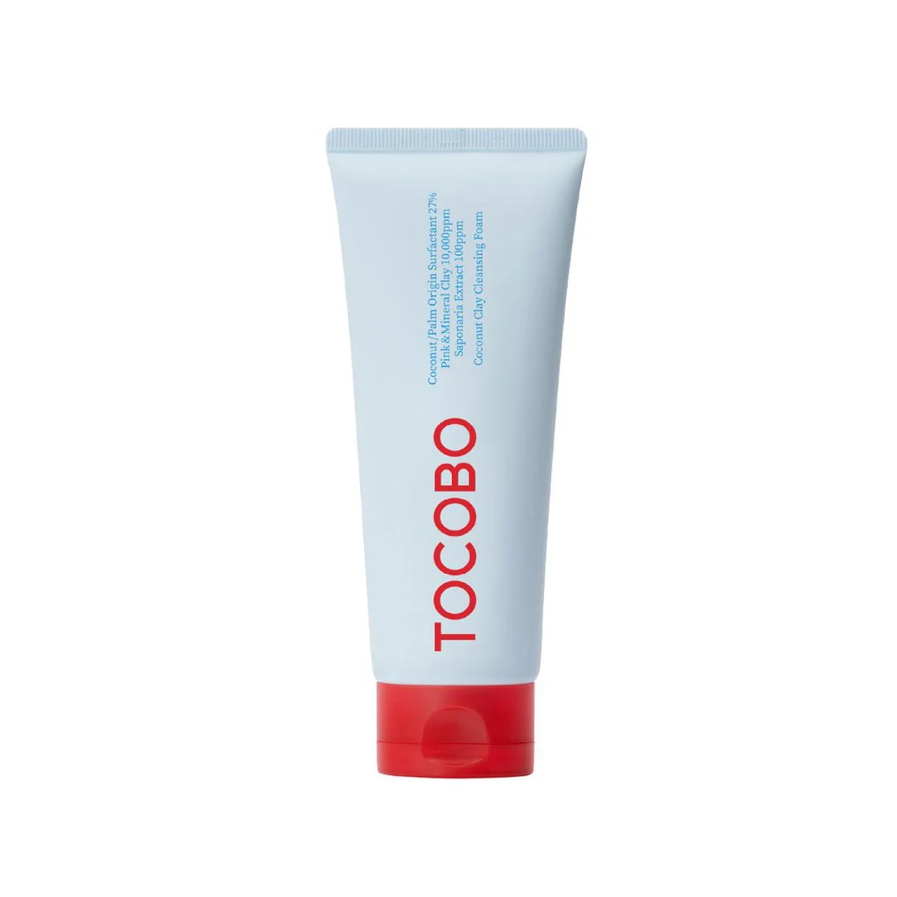 Limpador Facial Tocobo Coconut Clay Cleansing Foam 150ml