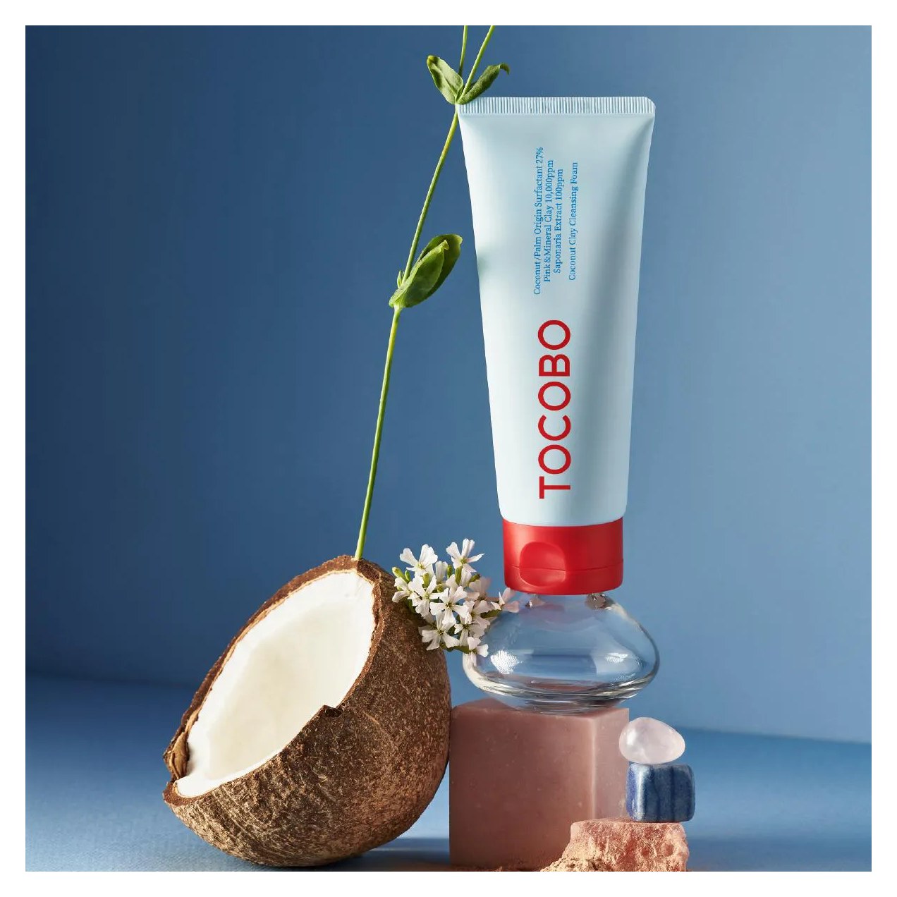 Limpador Facial Tocobo Coconut Clay Cleansing Foam 150ml